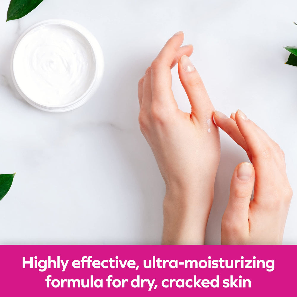 Udderly Smooth Hand and Body Cream packaging on display offers easy access.