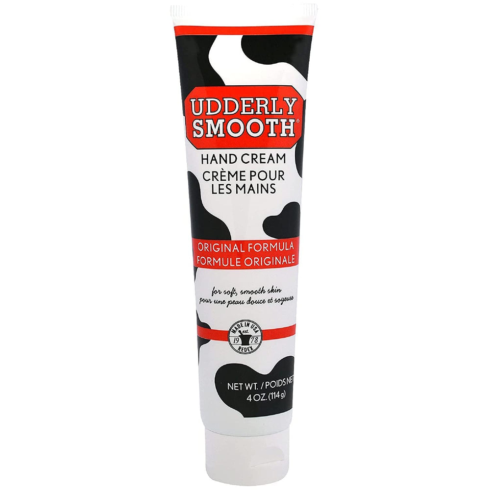 Silky-smooth skin after using Udderly Smooth moisturizer