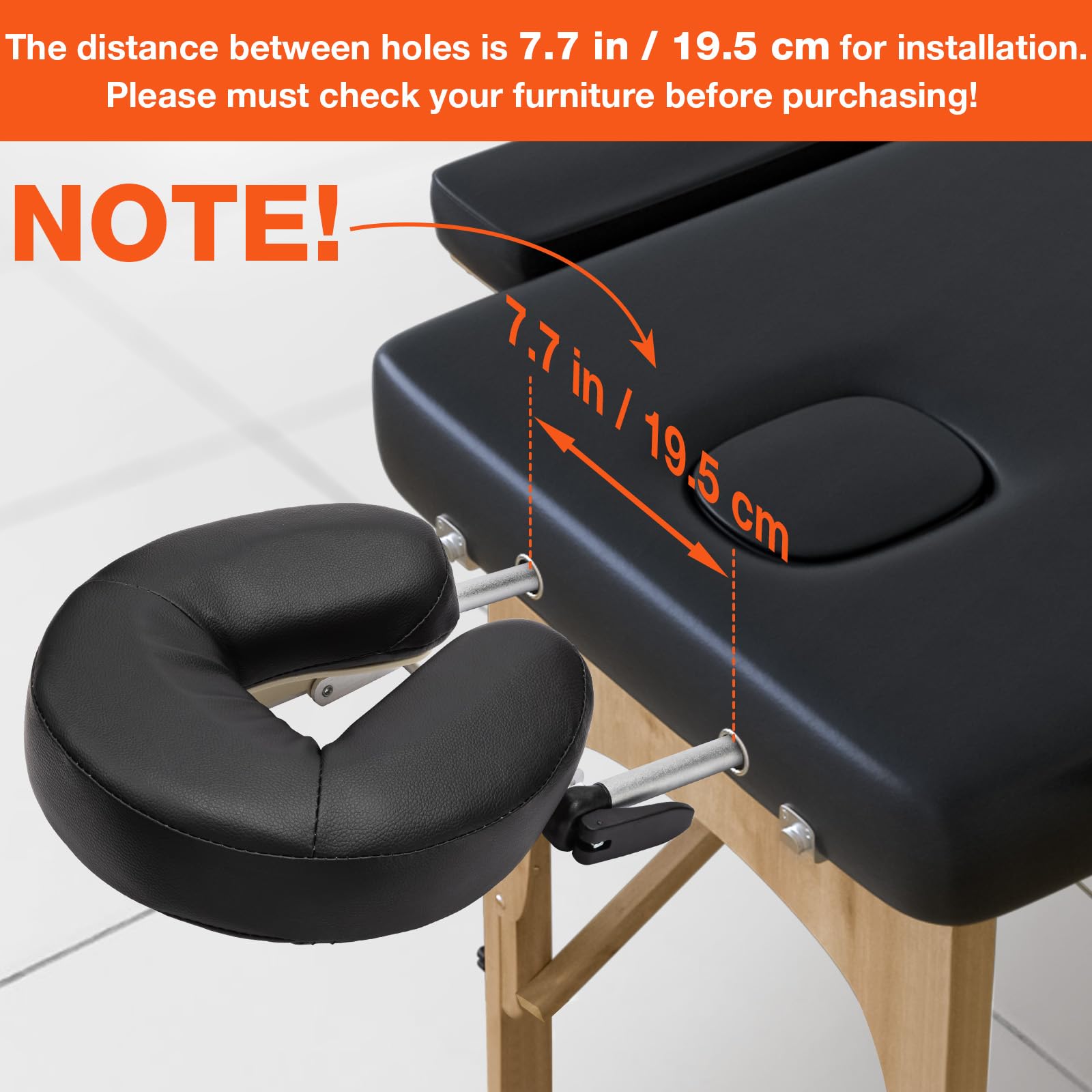 Udefineit aluminum main cradle emphasizes lightweight, durable construction