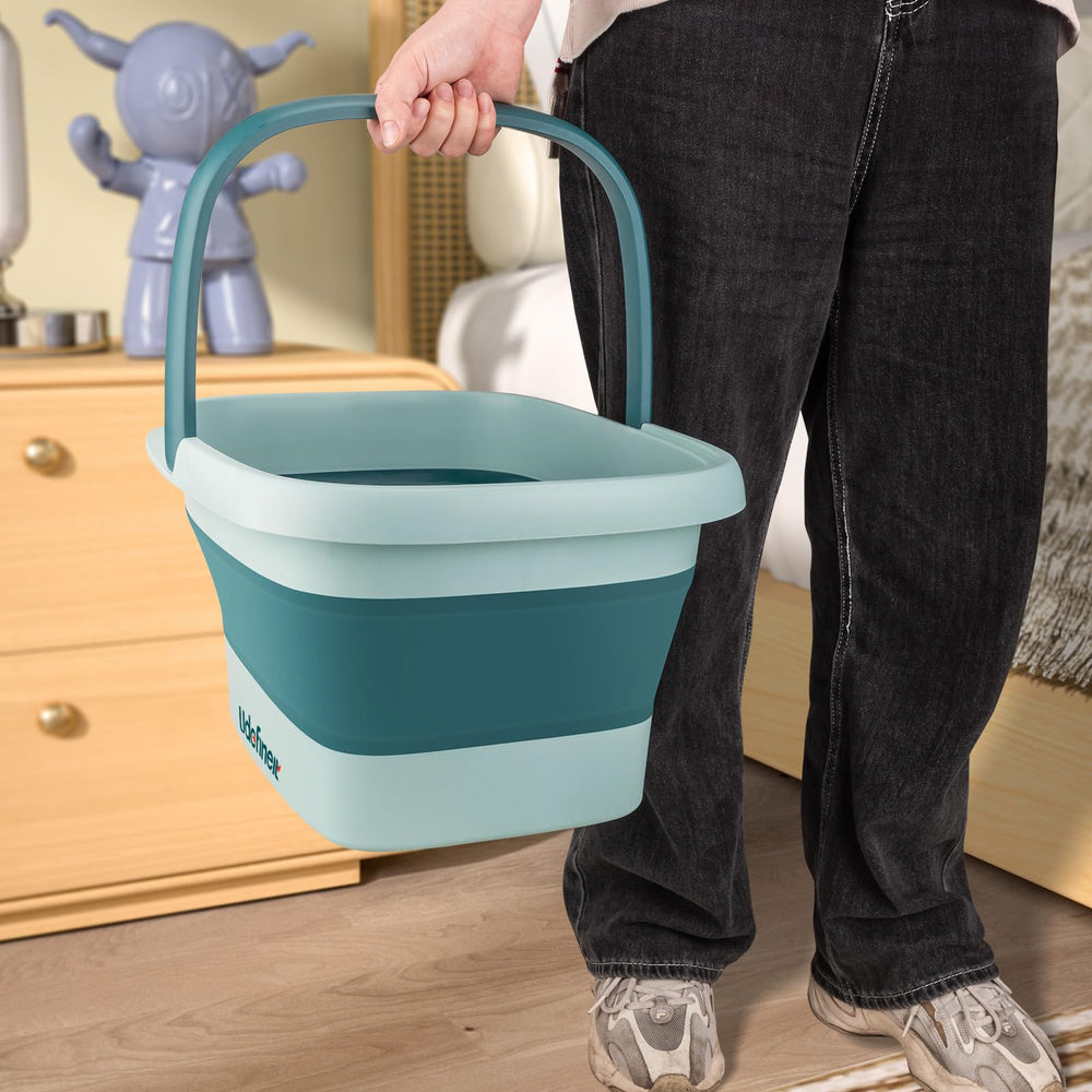 Udefineit foot bath basin versatile for pedicure and household cleaning.
