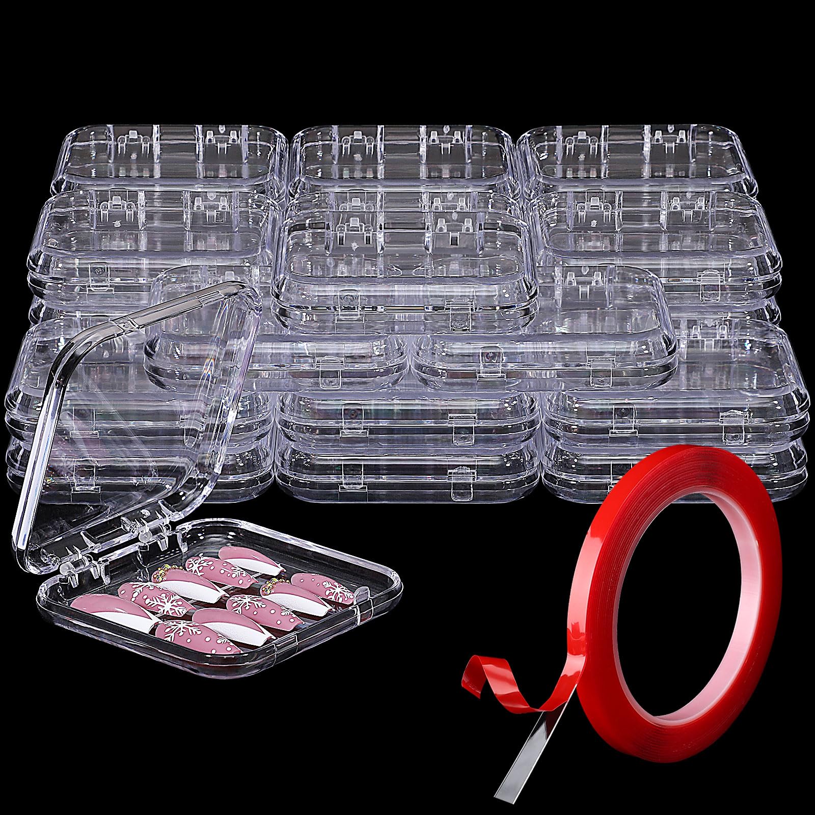 Udefineit nail art organizer set supports clutter-free workspace