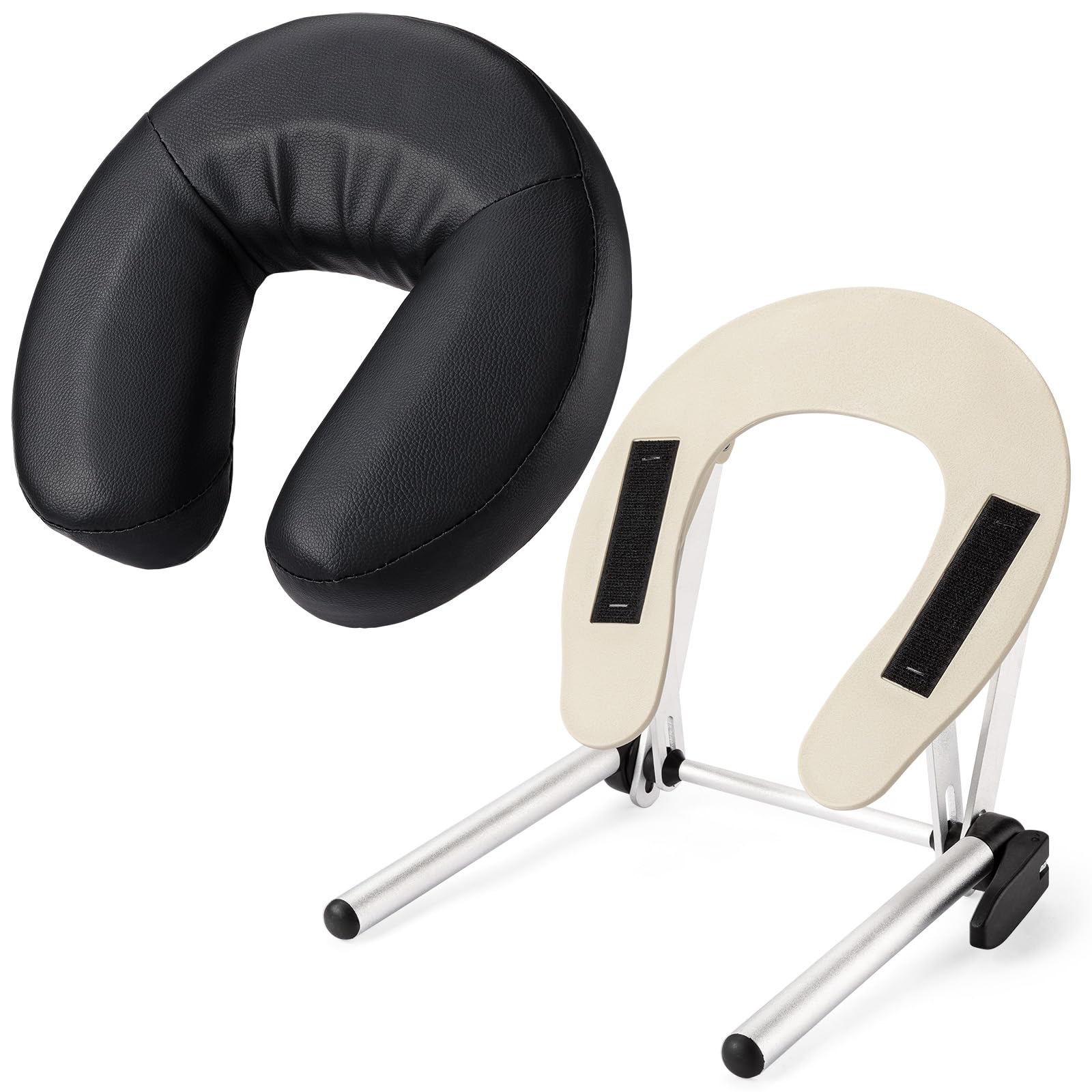 Udefineit portable face rest assembly highlights travel-friendly design