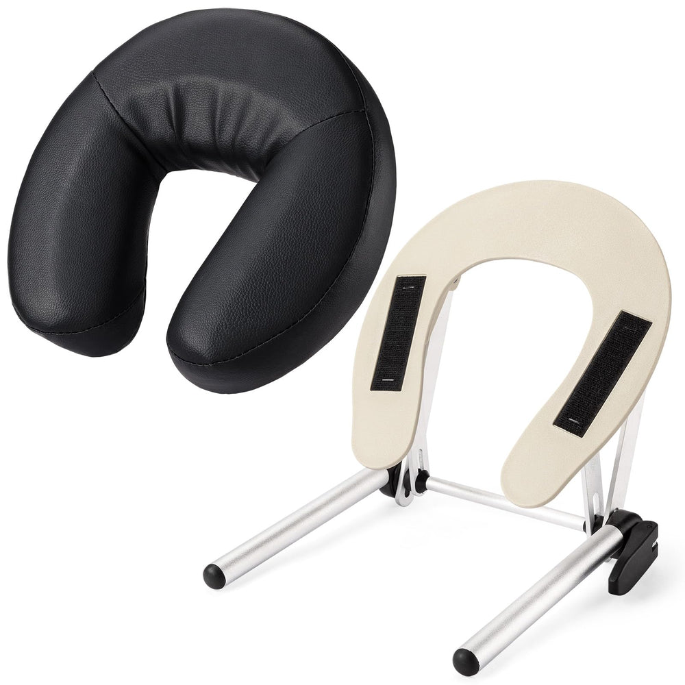 Udefineit portable face rest assembly highlights travel-friendly design