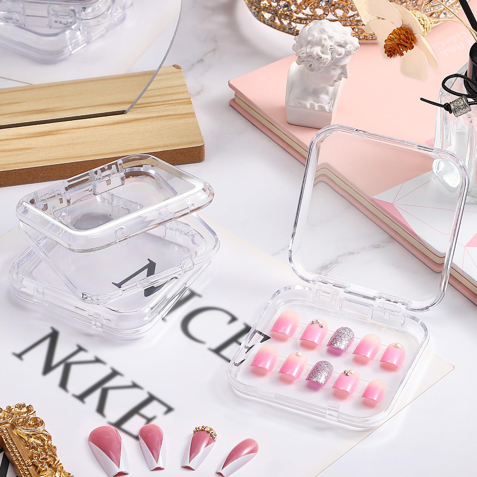 Udefineit small accessory storage for lashes and jewelry organization