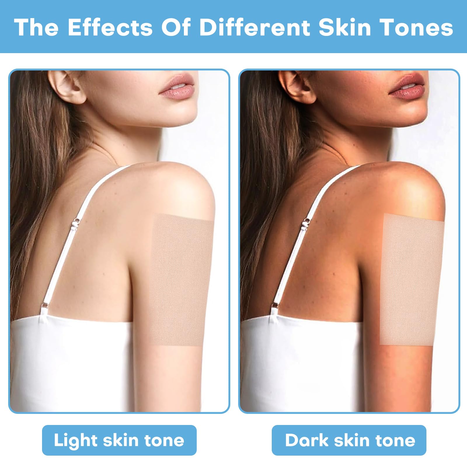 Udefineit tattoo cover-up tape sweat-resistant action during exercise