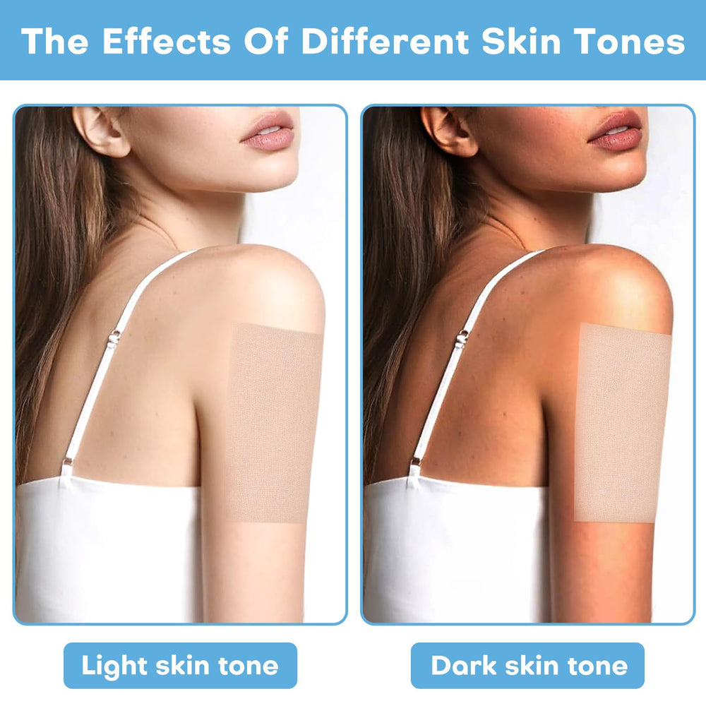 Udefineit tattoo cover-up tape sweat-resistant action during exercise