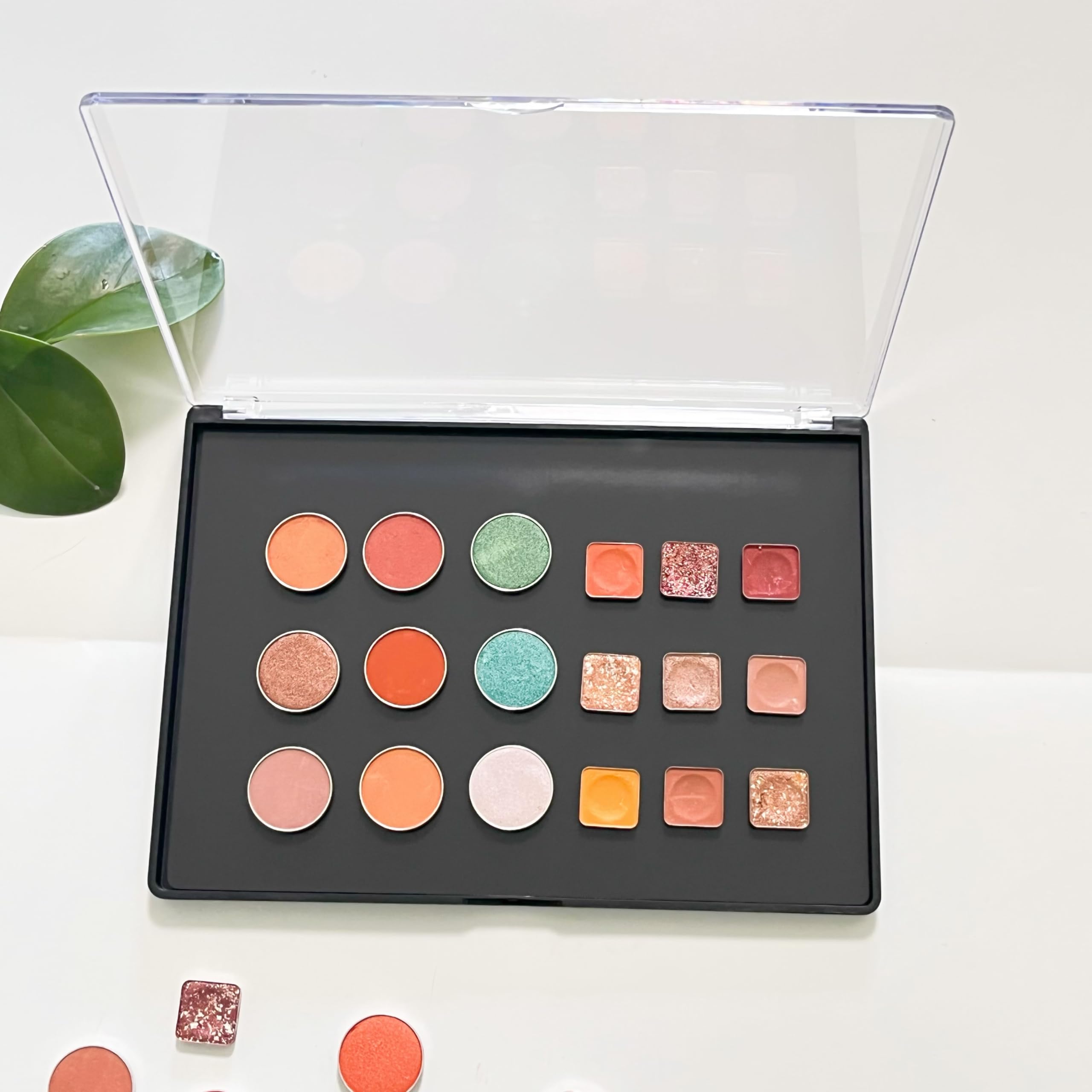 UDTIP XL magnetic palette outside dimensions for organized storage