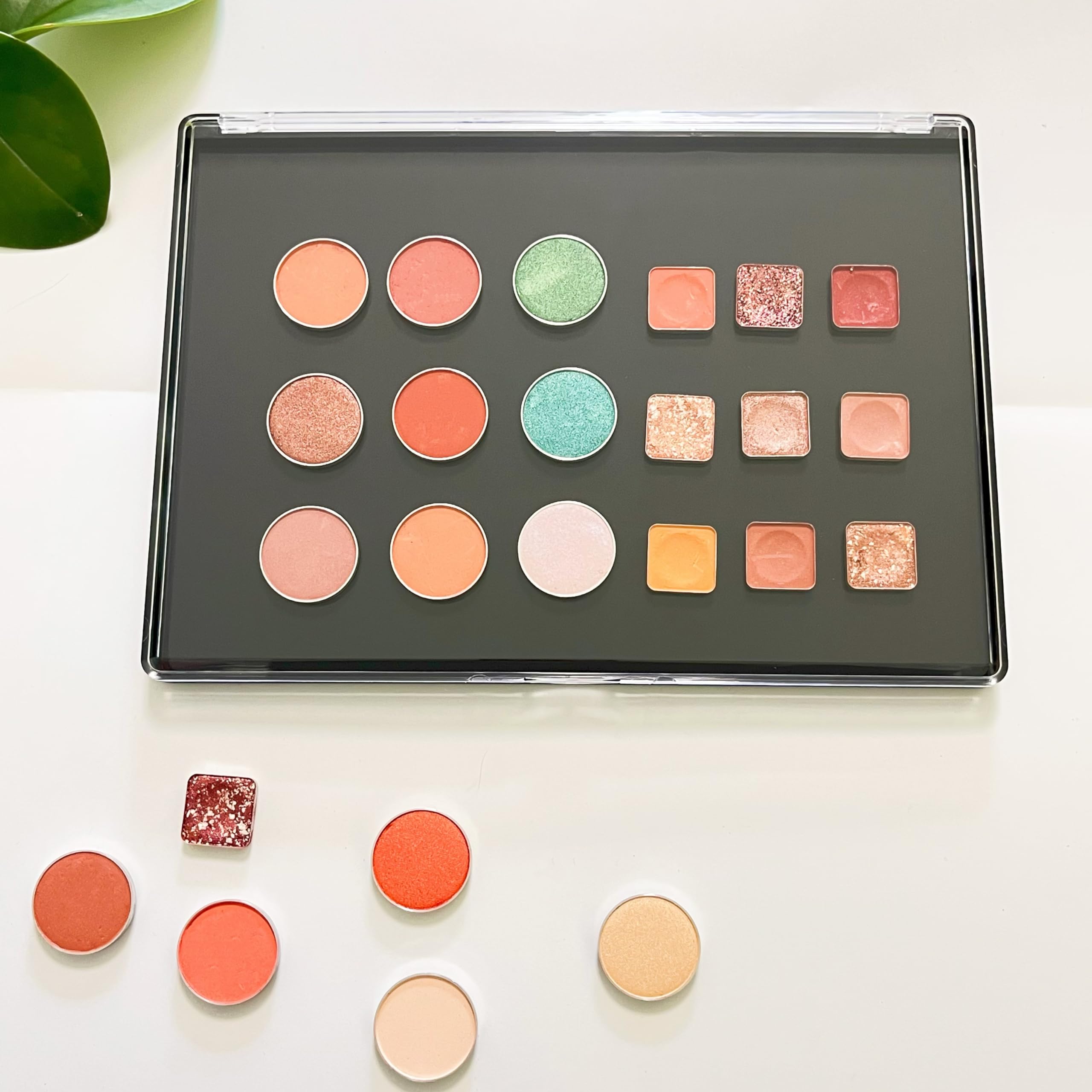 UDTIP clear lid reveals up to 48 pan capacity at a glance