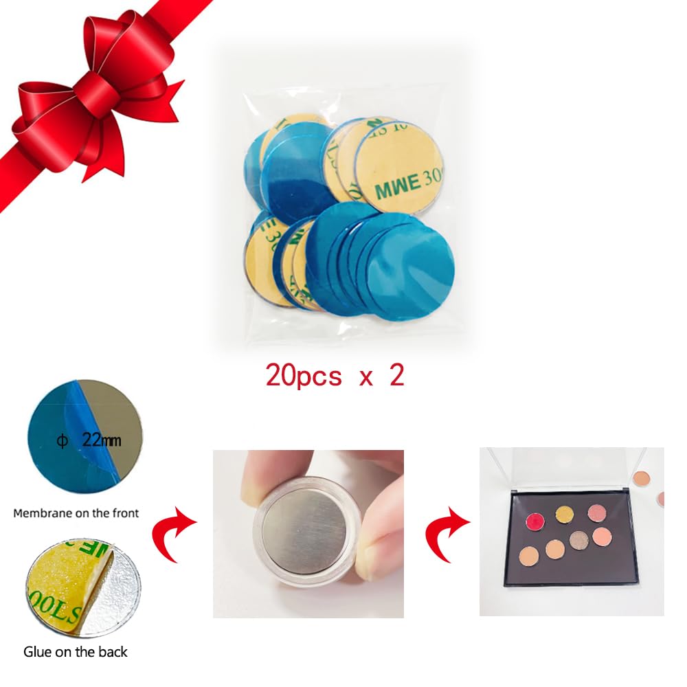 UDTIP transparent flap lid enables quick color comparison on the go
