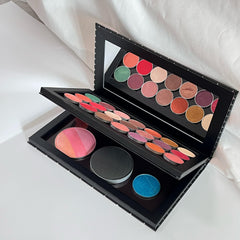 UDTIP palette with built-in mirror lid for convenient on-the-go makeup.