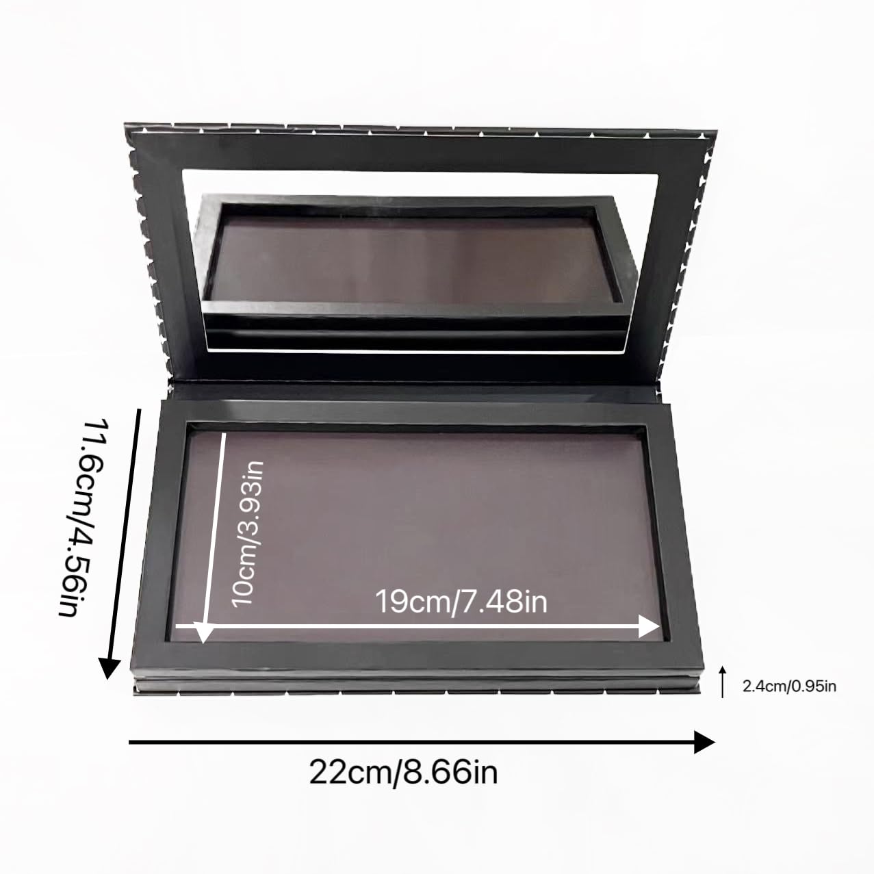 UDTIP silver star design close-up highlighting stylish vanity appeal.