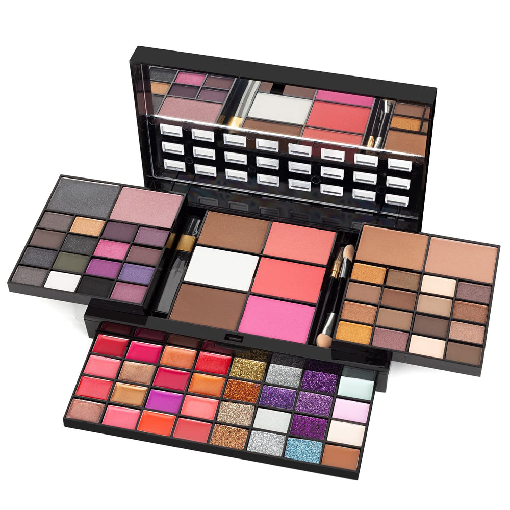 UDUOLER All In One Makeup Kit front view shows versatile daily looks
