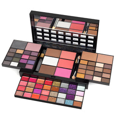 UDUOLER All In One Makeup Kit front view shows versatile daily looks