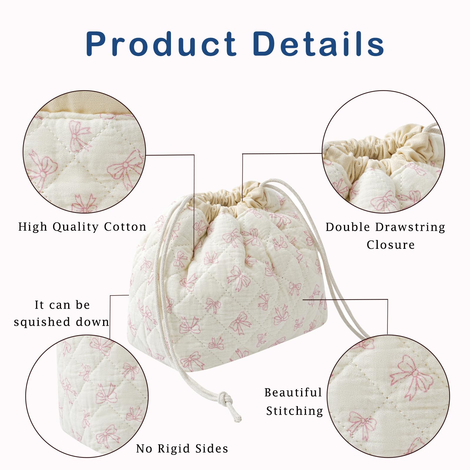 uekeboag canvas lining detail highlights durable interior protection.
