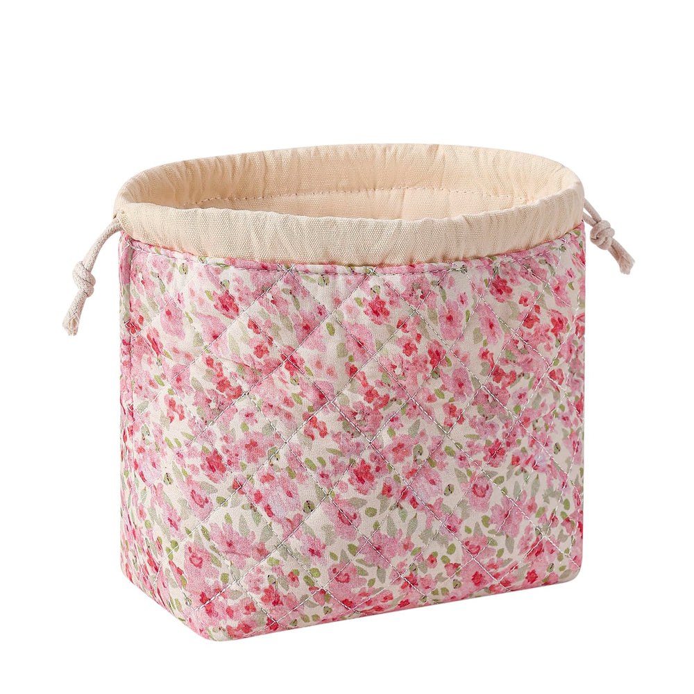 uekeboag canvas lining provides durable interior protection for cosmetics