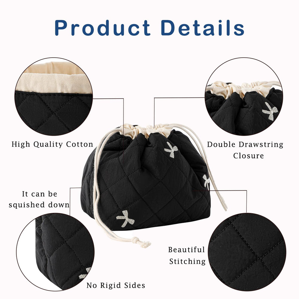 uekeboag canvas lining inside view reveals durable interior for secure storage.