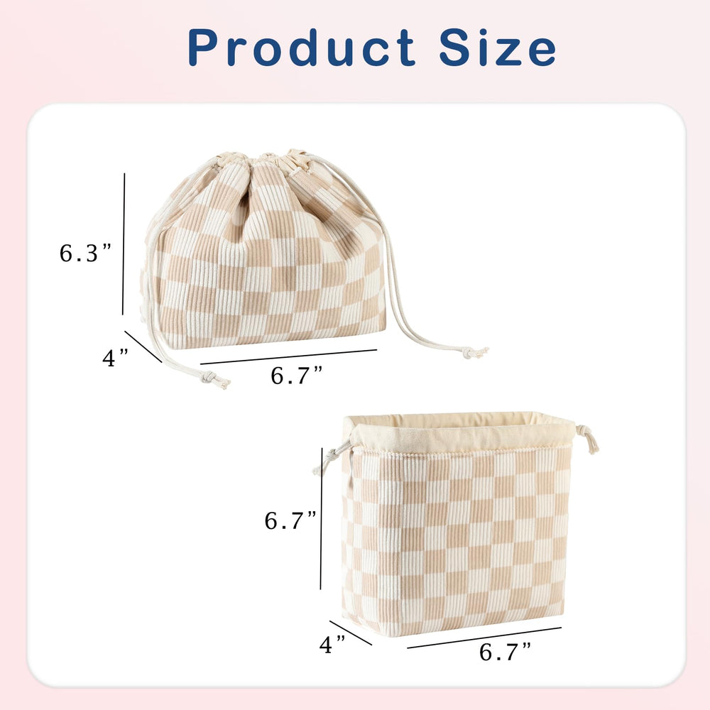 uekeboag coquette aesthetic travel toiletry bag packable exterior for stylish space-saving beauty storage