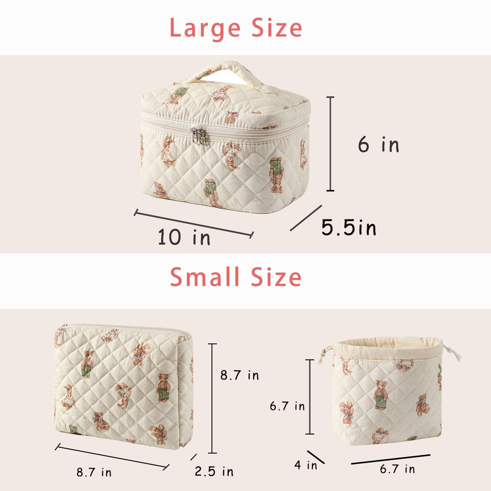 Uekeboag Coquette drawstring bag convenient stash for small items