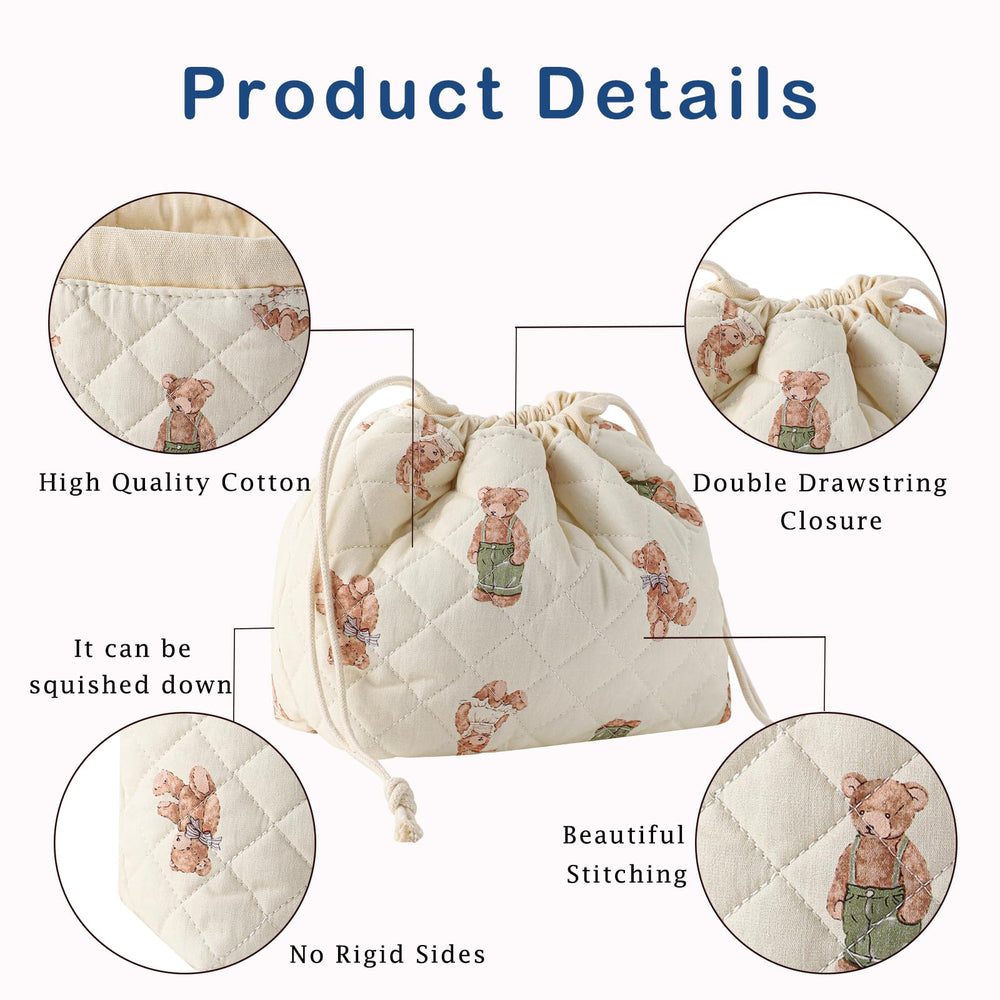 uekeboag floral quilted pattern close-up highlighting chic coquette aesthetic