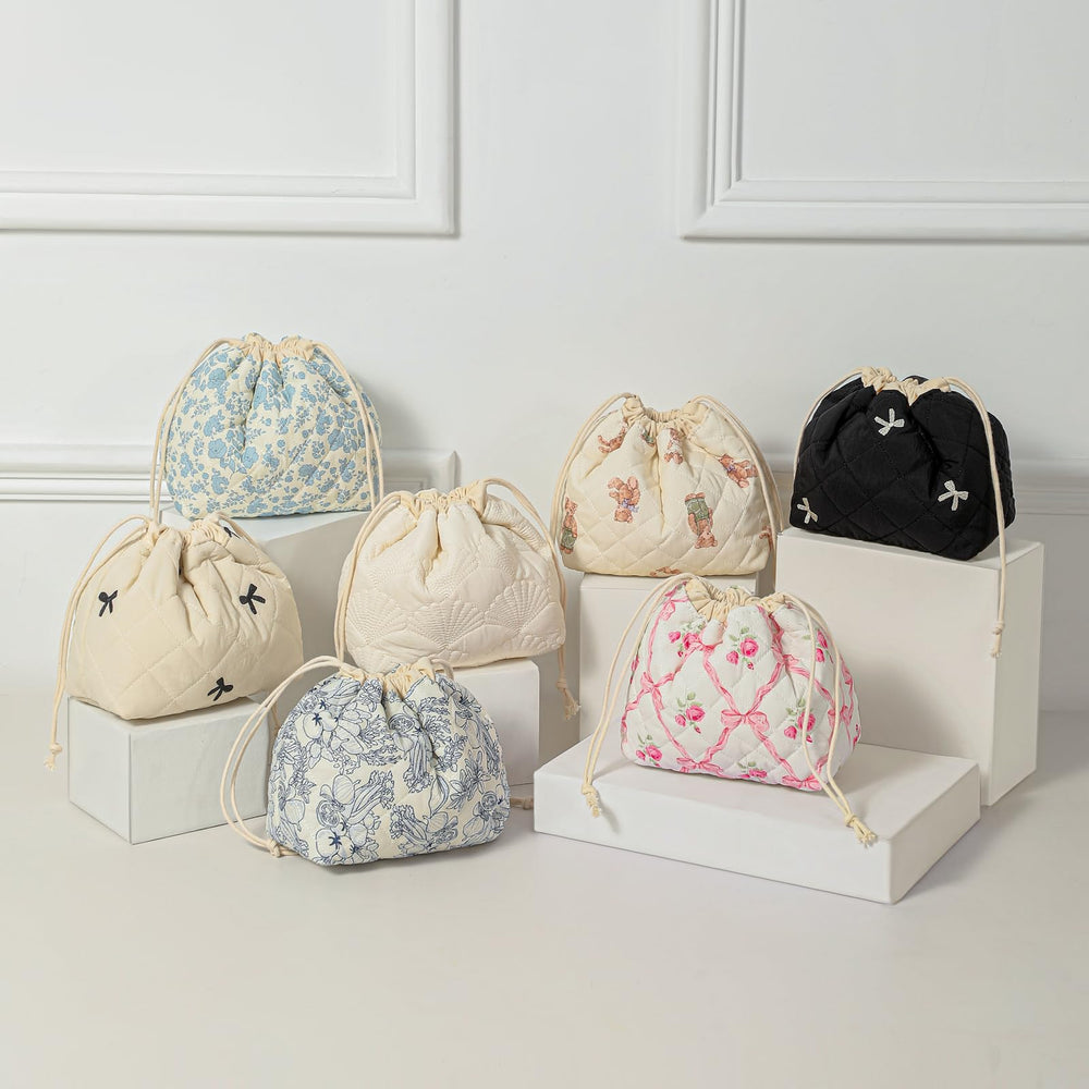 uekeboag travel-ready bag in-use with accessories for on-the-go routine