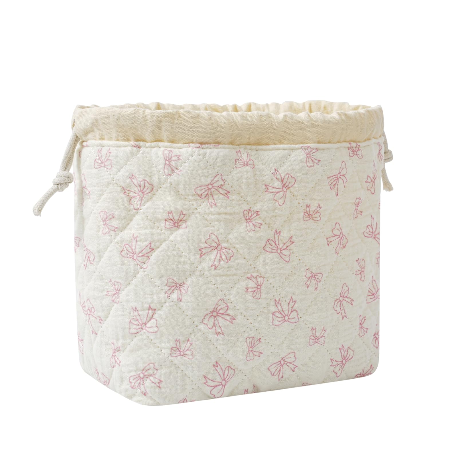 uekeboag floral-pattern closeup shows stylish Coquette aesthetic design.