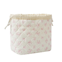uekeboag floral-pattern closeup shows stylish Coquette aesthetic design.
