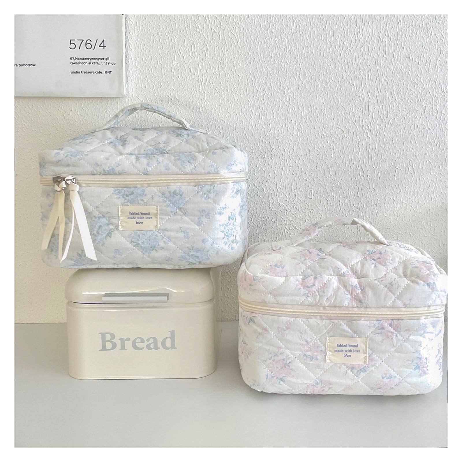 uekeboag gift-ready bridesmaids makeup bag ideal present
