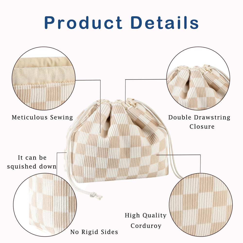uekeboag travel cosmetic bag foldable and lightweight ideal for packing without adding bulk