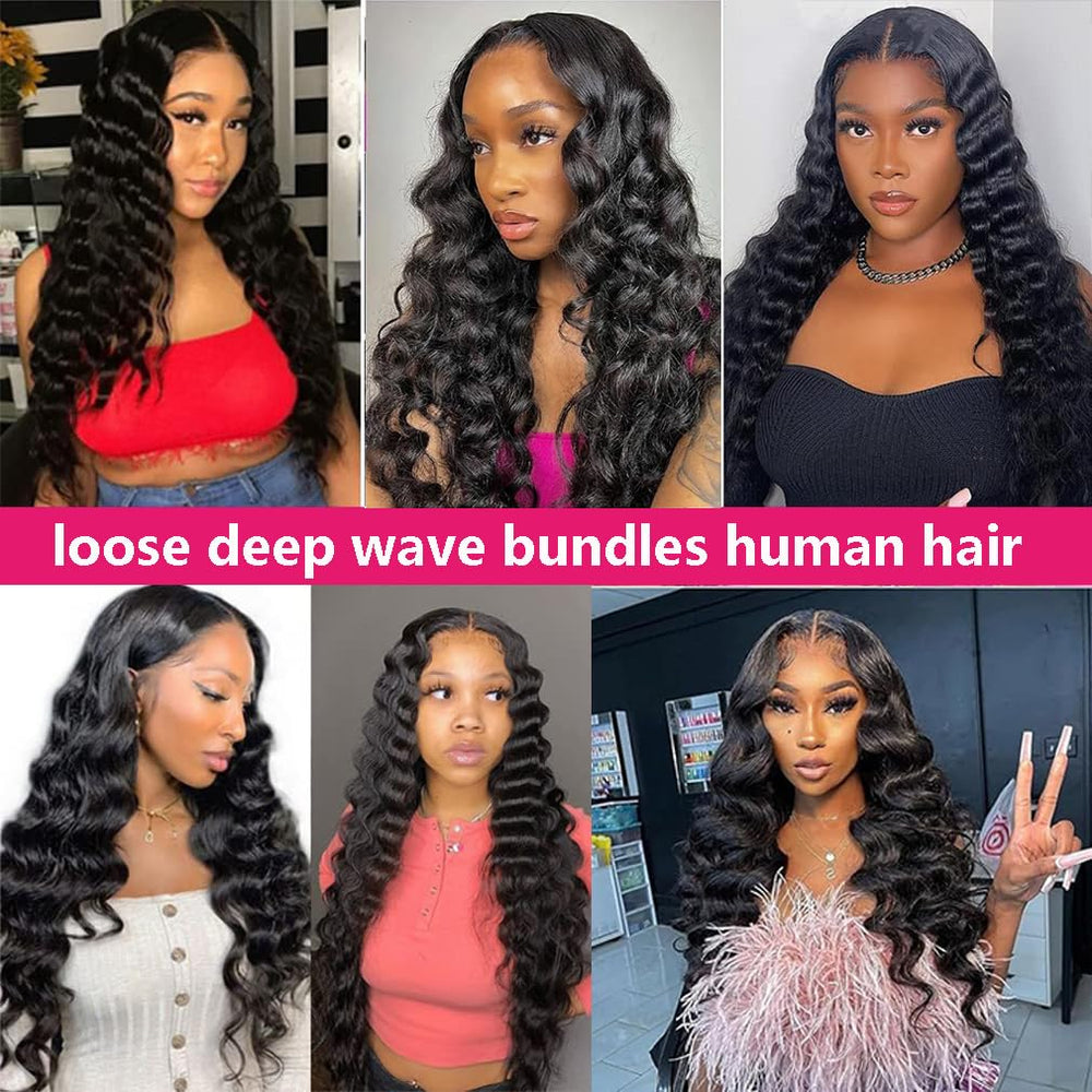 Uesoels hair bundles care-ready style options after wash