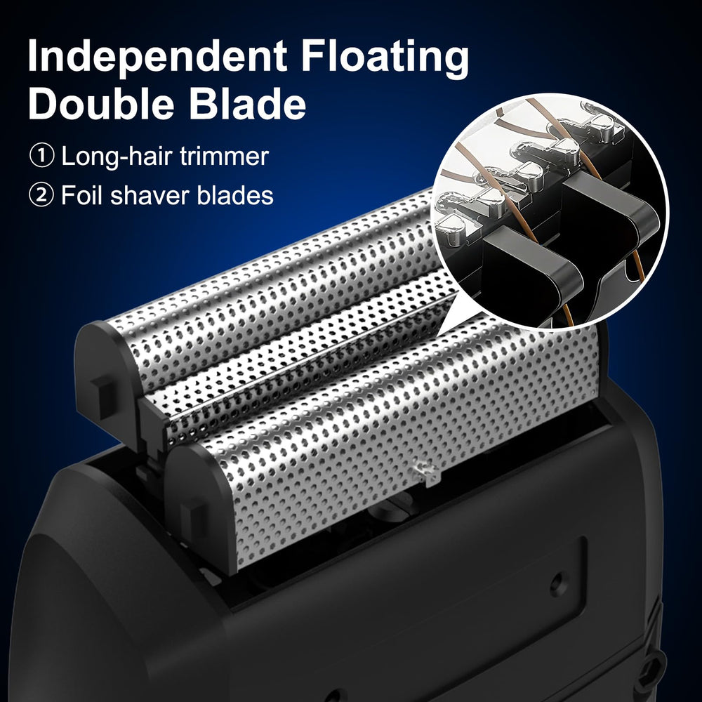 ufree 3in1 multifunction heads include nose and beard trimmers for complete grooming