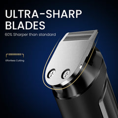Ufree 3-in-1 nose-ear trimmer attachment for precision trimming in sensitive areas.