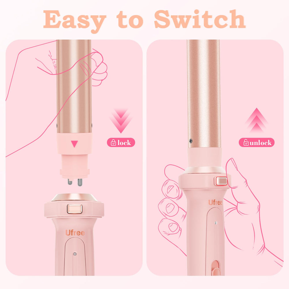 Ufree 5in1 dual-voltage travel-ready for worldwide styling