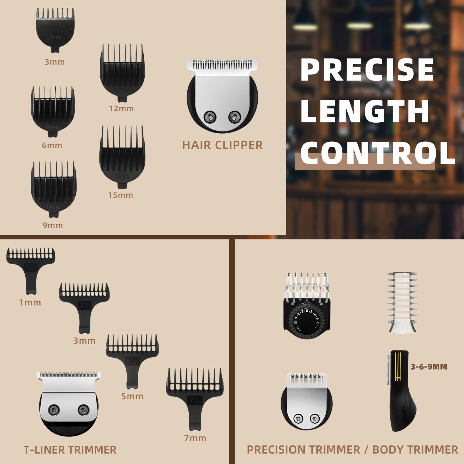 Ufree Beard Trimmer gift-ready packaging suited for gifting.