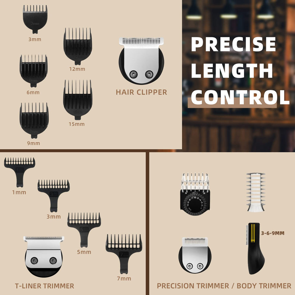 Ufree Beard Trimmer gift-ready packaging suited for gifting.