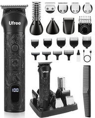 Ufree beard trimmer with metal body for durable, premium grooming