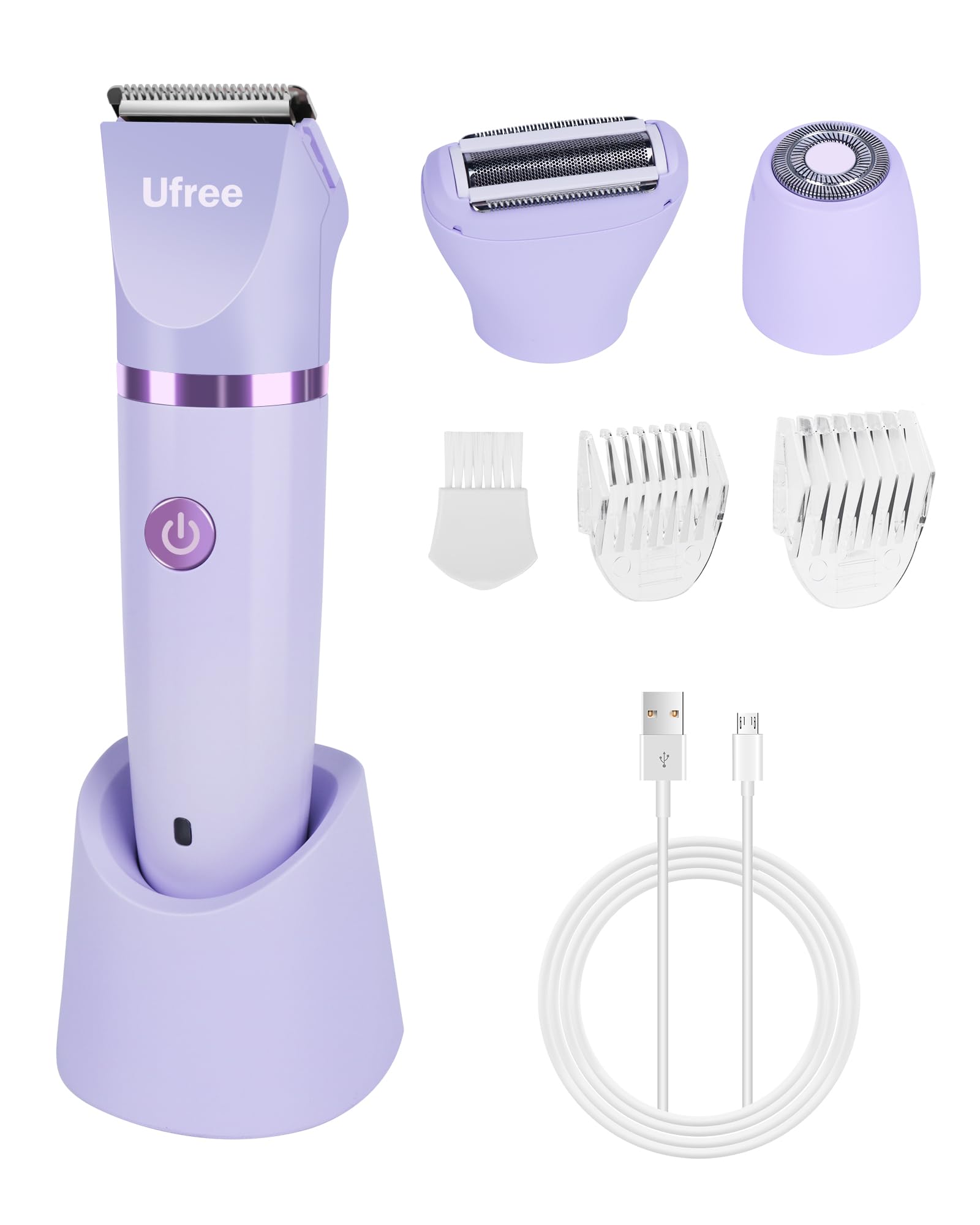 Ufree Bikini Trimmer package with complete kit for precise grooming and gifting possibilities
