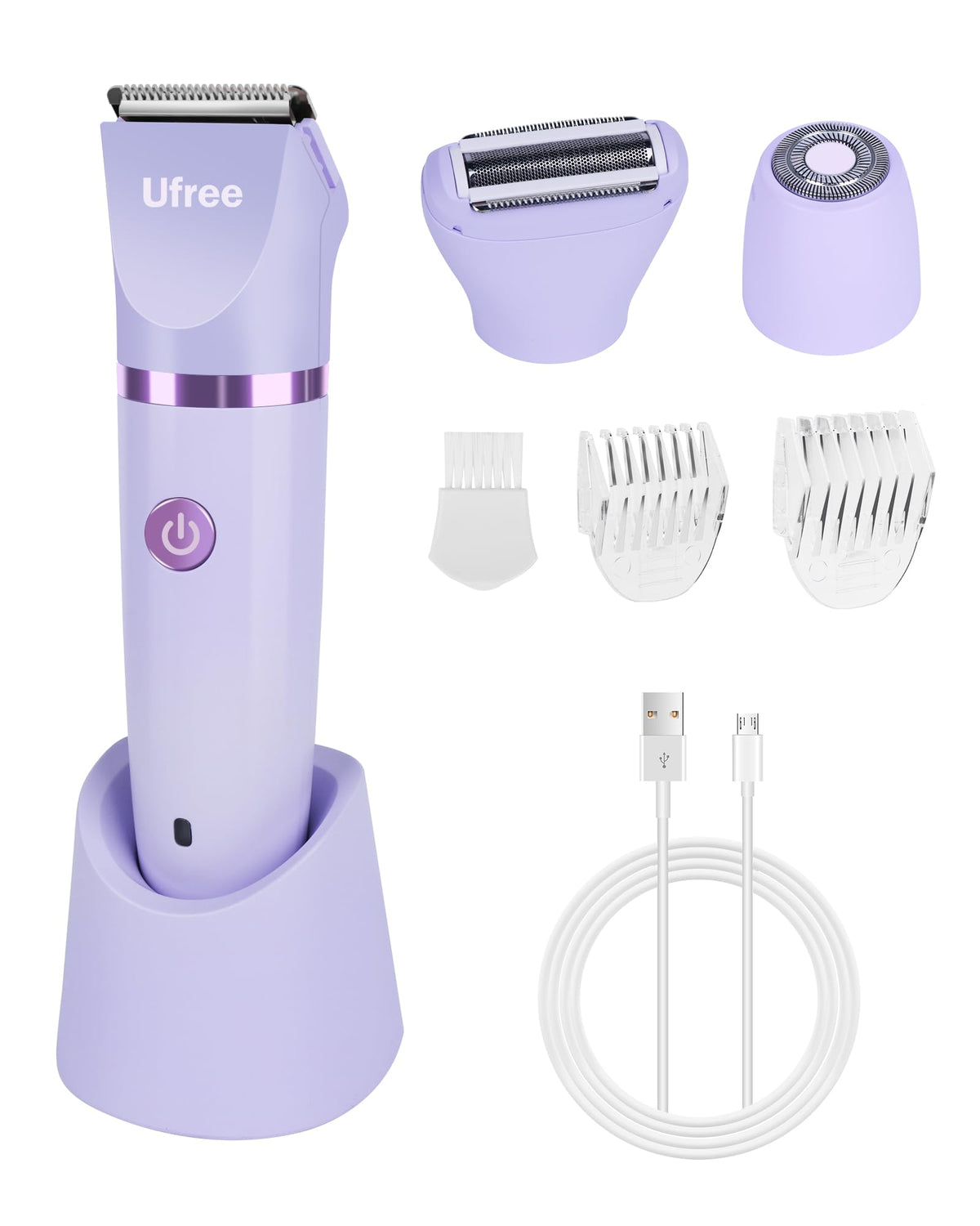 Ufree Bikini Trimmer package with complete kit for precise grooming and gifting possibilities