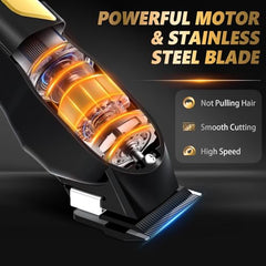 Ufree clippers in hand emphasizes ergonomic design and comfortable grip