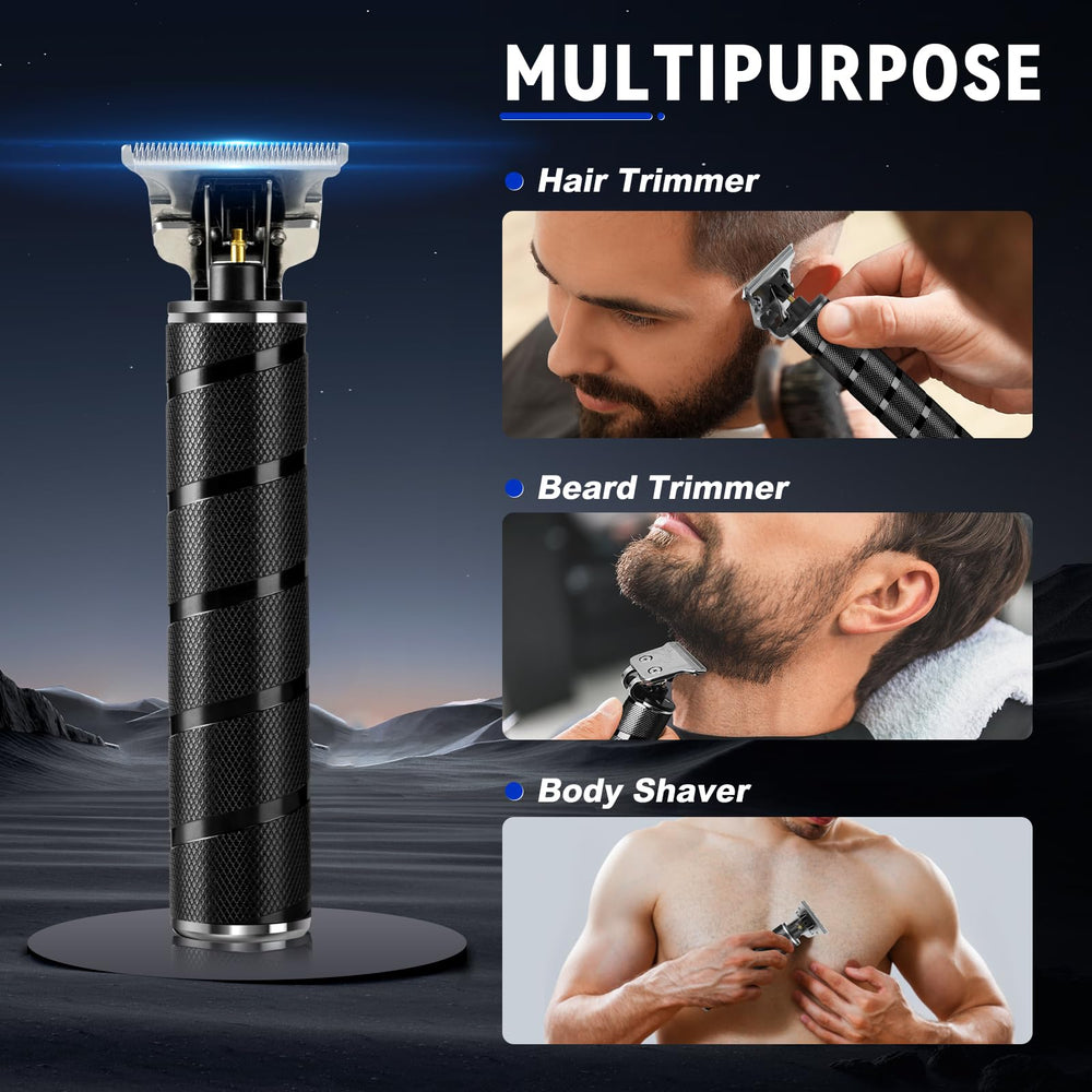 Ufree cordless hair clippers with quiet rotary motor for smooth grooming.