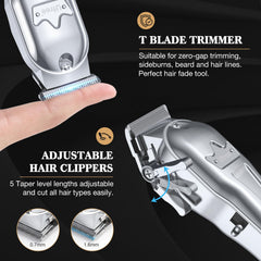 Ufree detail trimmer close-up showing blade for clean edges and skin-friendly trimming.