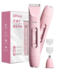 Ufree dual-head bikini trimmer for precise bikini-area grooming.