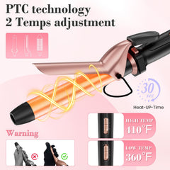 Ufree dual voltage wand ensures worldwide styling without a converter