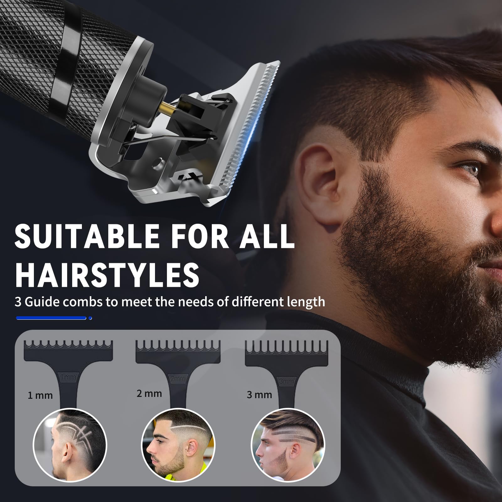 Ufree electric razor shavers compact design for easy daily carry.
