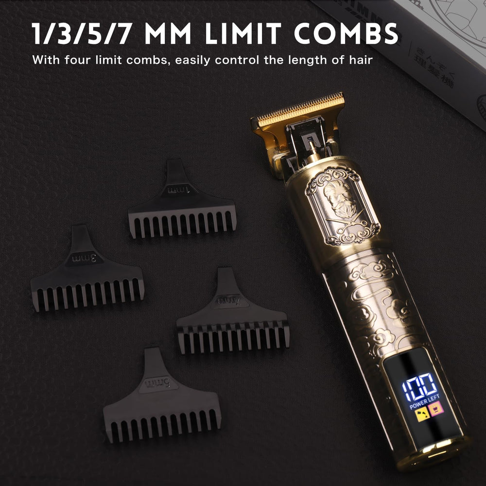 Ufree ergonomic-trimmer design showcased as a versatile grooming tool