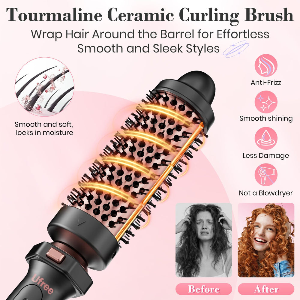 Ufree flat iron straightener for smooth, salon-like finish