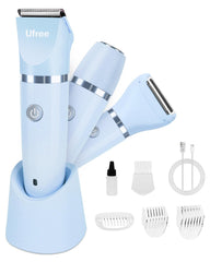 Ufree front-facing trimmer showing compact ergonomic design and easy control