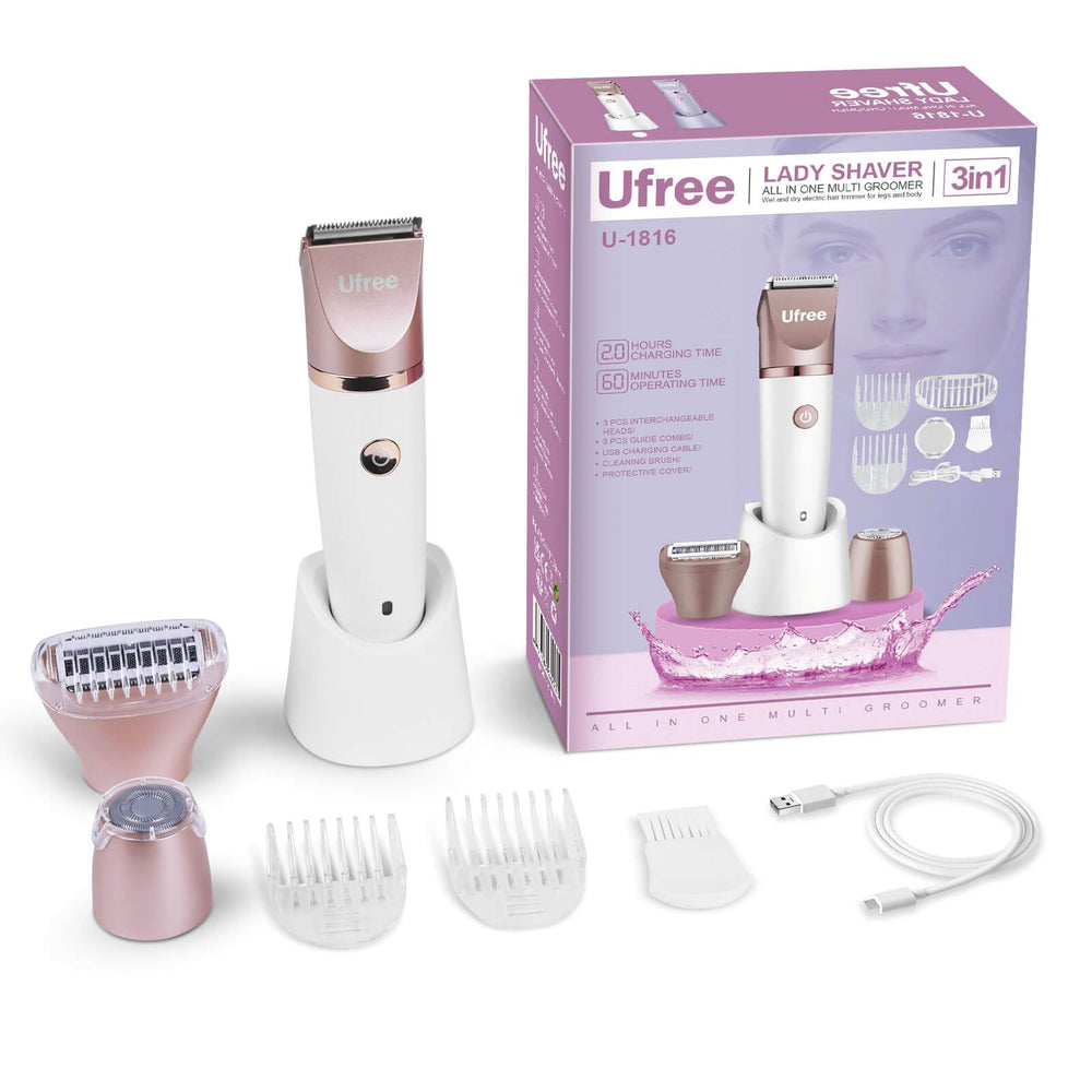 Ufree gift-ready packaging highlighting a thoughtful birthday gift.