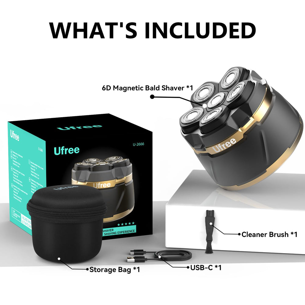 Ufree gift-ready grooming kit ideal for men