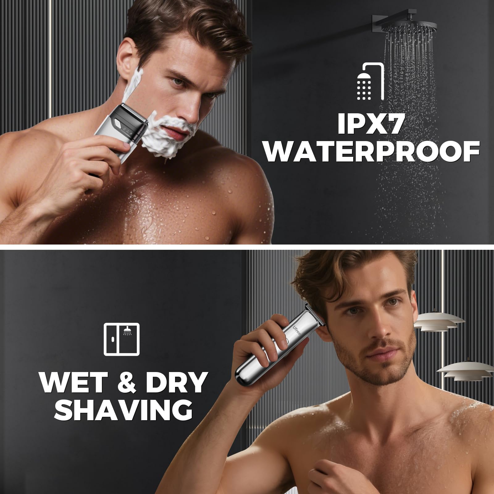 Ufree gift-ready grooming set ideal for birthdays or holidays.
