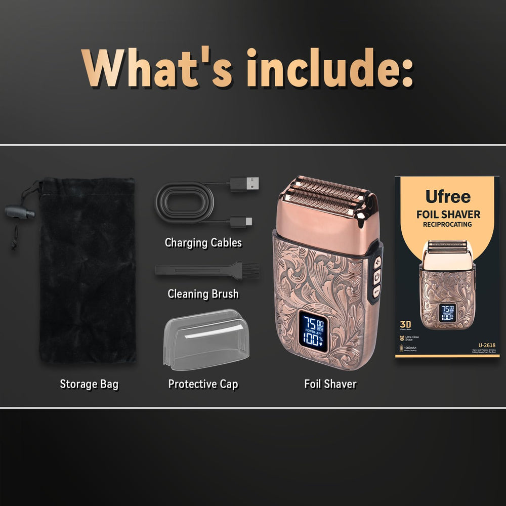 Ufree gift-ready packaging makes a thoughtful present for men.